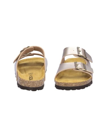 MIDS MOMO Zweiriemer-Pantolette in Gold