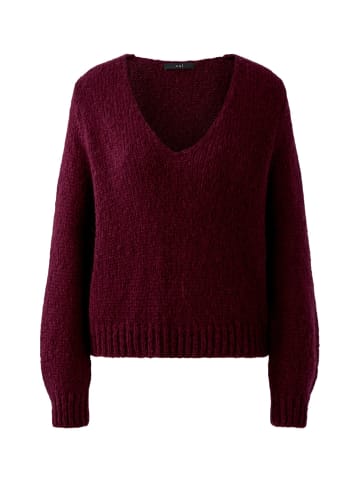 Oui Pullover in bramble berry
