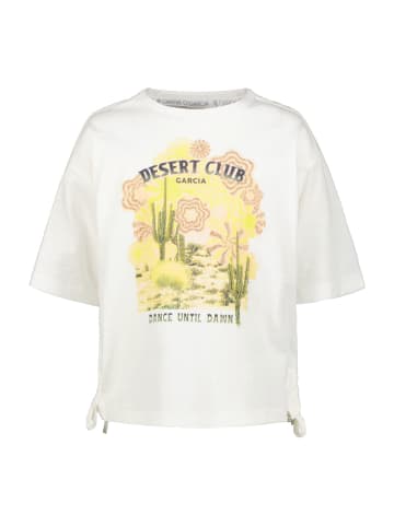 Garcia T-Shirt in off white