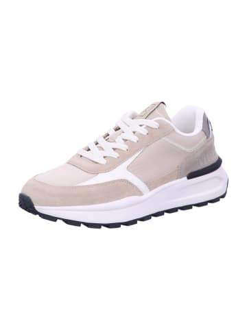 Marc O'Polo Schnürschuhe Leather Working Group Gold / SNEAKER in Beige