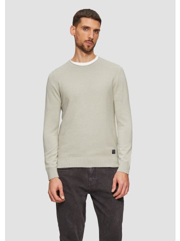 s.Oliver Strickpullover langarm in Weiß