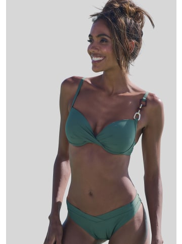 LASCANA Bikini-Hose in oliv