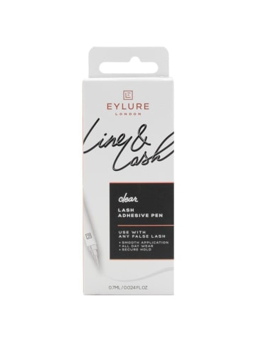 Eylure London Klebestift für Wimpern - Line & Lash - Transparent 0.7 ml