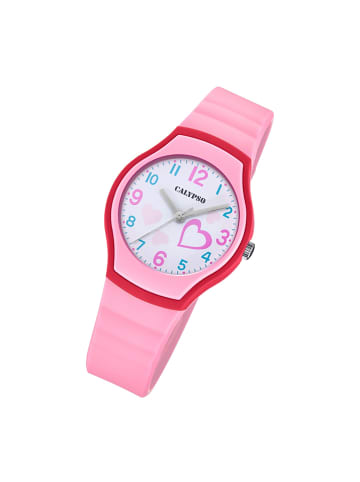 Calypso Analog-Armbanduhr Calypso Junior rosa mittel (ca. 31mm)
