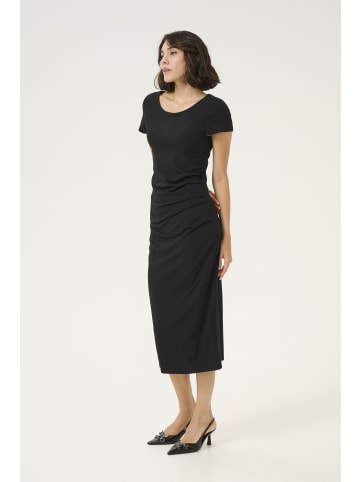 Kaffe Kleid KAmira Tight fit in Black Deep