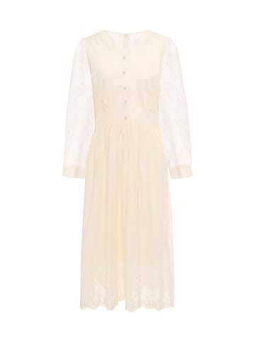 Sidona Women Dress in Cream