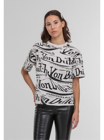 Von Dutch T-Shirts in white