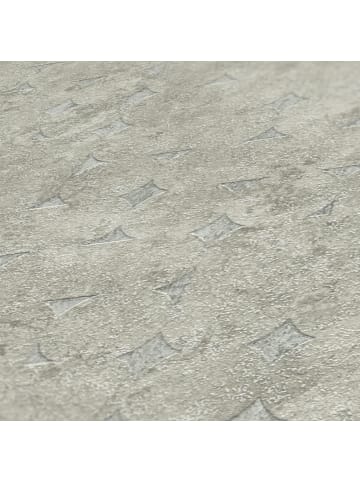 A.S. Création Tapete Loft Rhythm in Beton-Grau