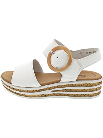 Gabor Sandalette Weiß