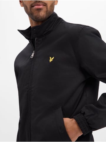Lyle & Scott Jacke in schwarz