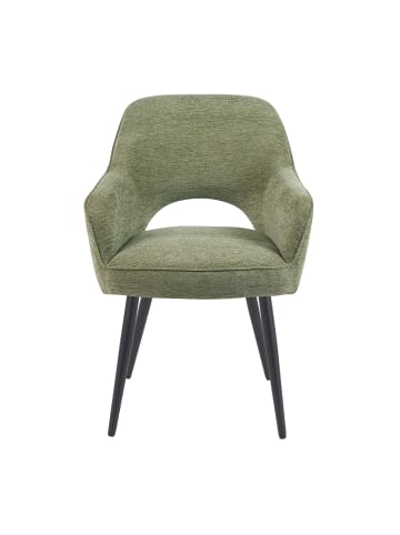 DUBI Möbel 2er-Set: Esszimmerstuhl Mika-Runa in Grün - (B)60 x (H)87 x  (T)65 cm