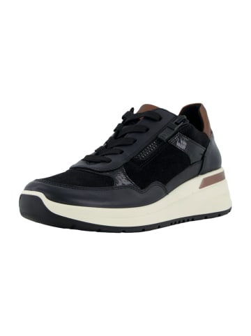 ara Klassische Schnürschuhe in Schwarz