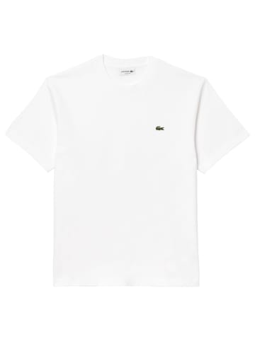 Lacoste T-Shirt in Weiß