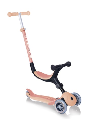 authentic Globber Go-Up Foldable Plus Eco Scooter und Rutscher - Farbe: Apricot