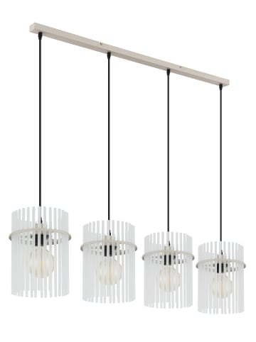 Globo lighting Hängeleuchte "GORLEY" in beige