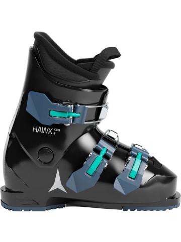 Atomic Skistiefel Alpin in schwarz