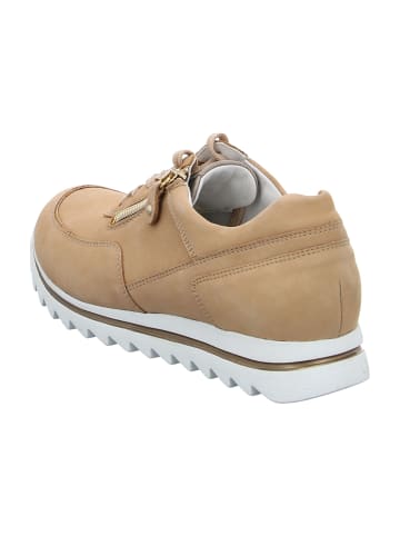 WALDLÄUFER Komfort Schnürschuhe in Beige