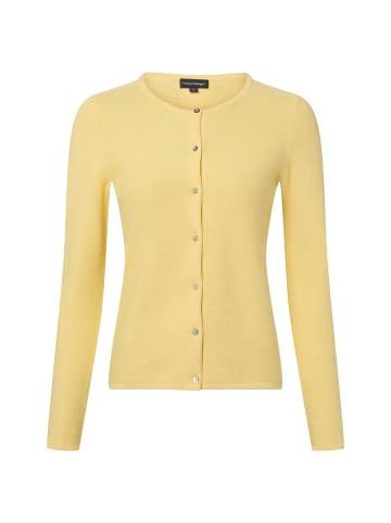 Franco Callegari Strickjacke in gelb - 0013