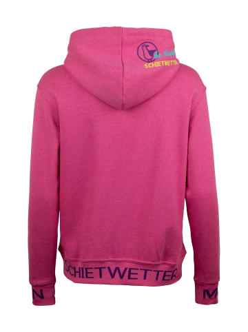 SCHIETWETTER Hoodie "Marie Meersalz" in neonpink