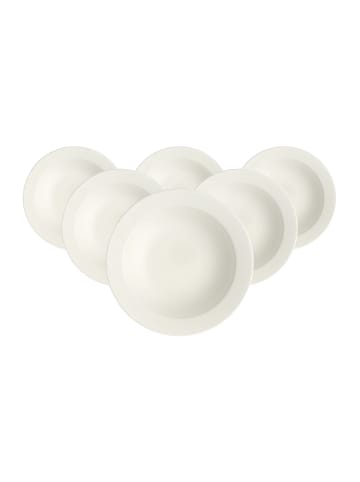 Villeroy & Boch 6er Set Salatschalen Royal in Weiß ø 20,5 cm in weiß