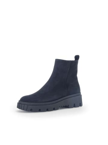 Gabor Fashion Biker Boots in blau