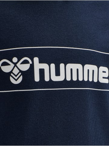 Hummel Hummel Kapuzenpullover Hmlbox Unisex Kinder Atmungsaktiv in BLACK IRIS