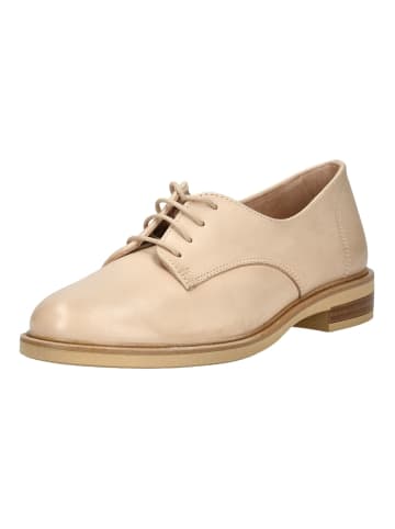 Halbschuhe Beige