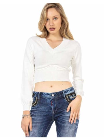 Pullover WP233 in ECRU