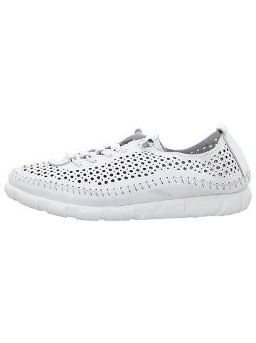 Gemini Sportlicher Schnürschuh in weiß
