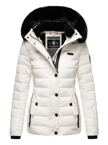 Navahoo Winterjacke Milianaa in White