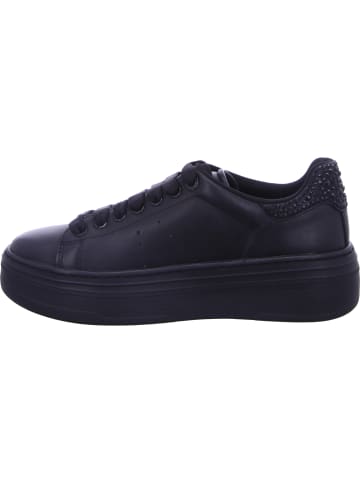 Tamaris Schnürhalbschuh in schwarz