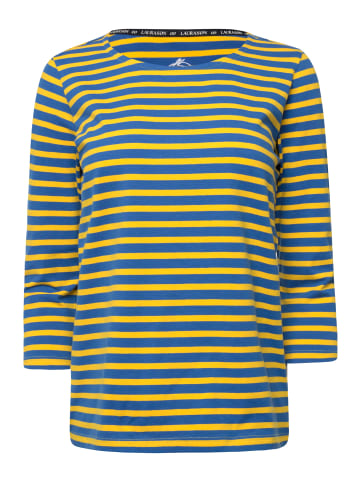 LAURASØN Shirt in orange-gelb