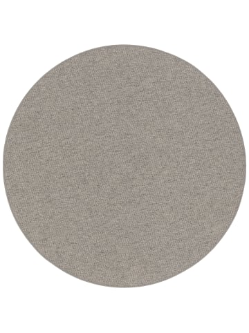 Snapstyle Teppich Taff Rund in grau