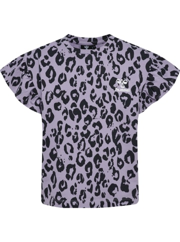 Hummel Hummel T-Shirt Hmlmusse Mädchen in LAVENDER GRAY