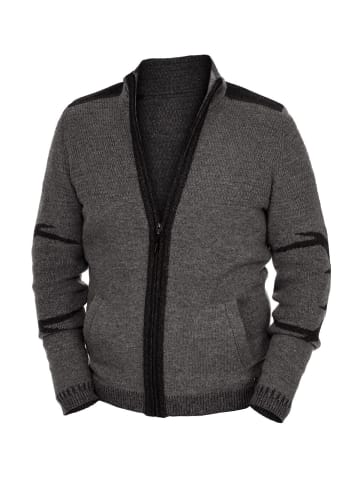 Spieth & Wensky Strickjacke WULF in anthrazit