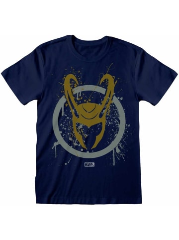 LOKI T-Shirt in Blau