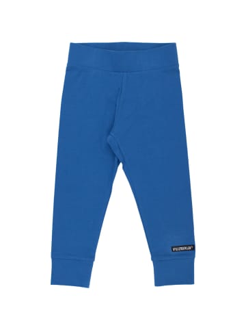 Villervalla Babyhose Basic in blau
