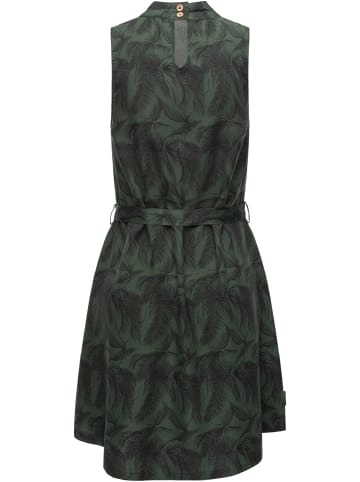 ragwear Sommerkleid Angyc Organic in Dark Green