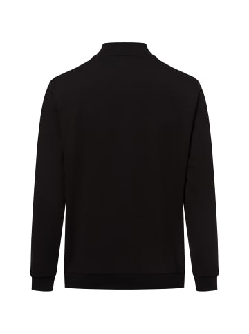 EA7 Sweatjacke in schwarz - 0001