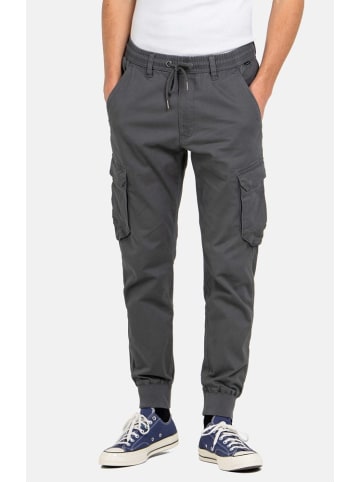 Reell Cargohose "Reflex Rib Cargo" in Grau