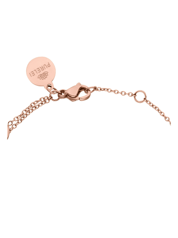 PURELEI Armband Alohi Heart Rosegold