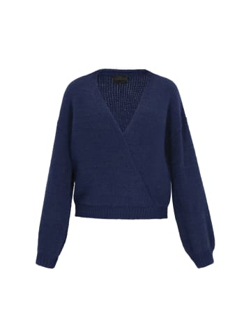DreiMaster Klassik Sweater in navy