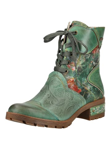 LAURA VITA Stiefelette in Grün