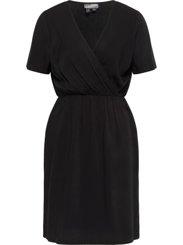 DreiMaster Vintage Kleid in Schwarz