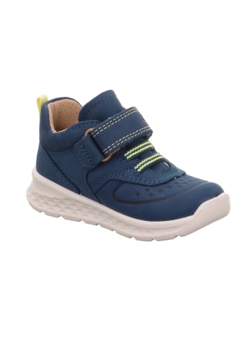 superfit Lauflernschuh BREEZE in Blau/Gelb