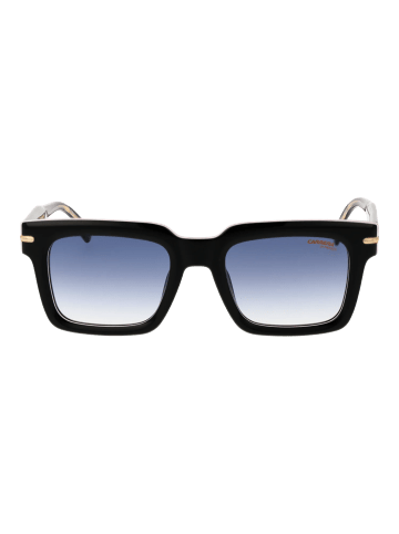 Carrera Unisex Sonnenbrille Rechtwinklig Schwarz