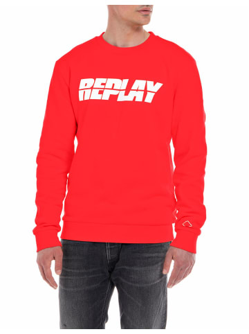 Replay Sweat-Shirt in rot