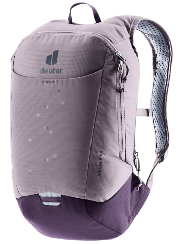 Deuter Rucksack / Backpack Junior Bike in Lavender/Purple