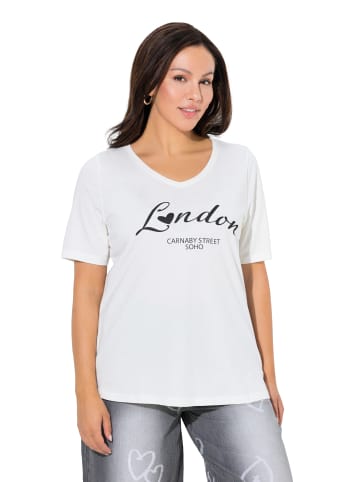 Ulla Popken Shirt in offwhite