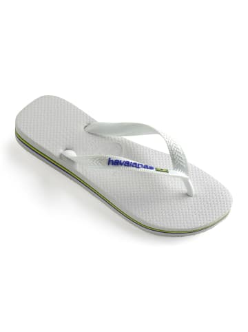 Havaianas Flip-Flop h brazil logo für herren Weiß